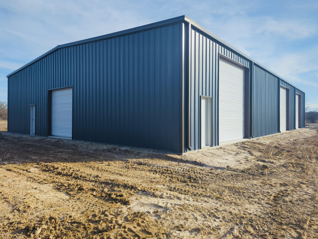 metal building contractors, Kerens, Texas