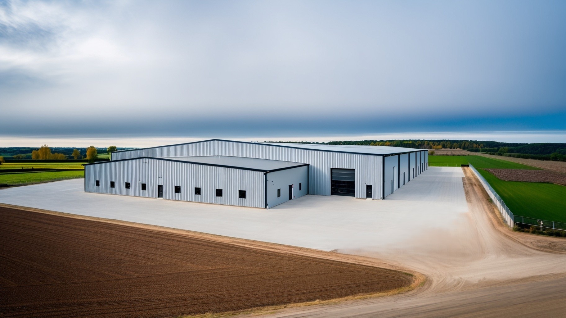 The Architect’s Guide to Pre-Engineered Metal Buildings in Corsicana, TX
