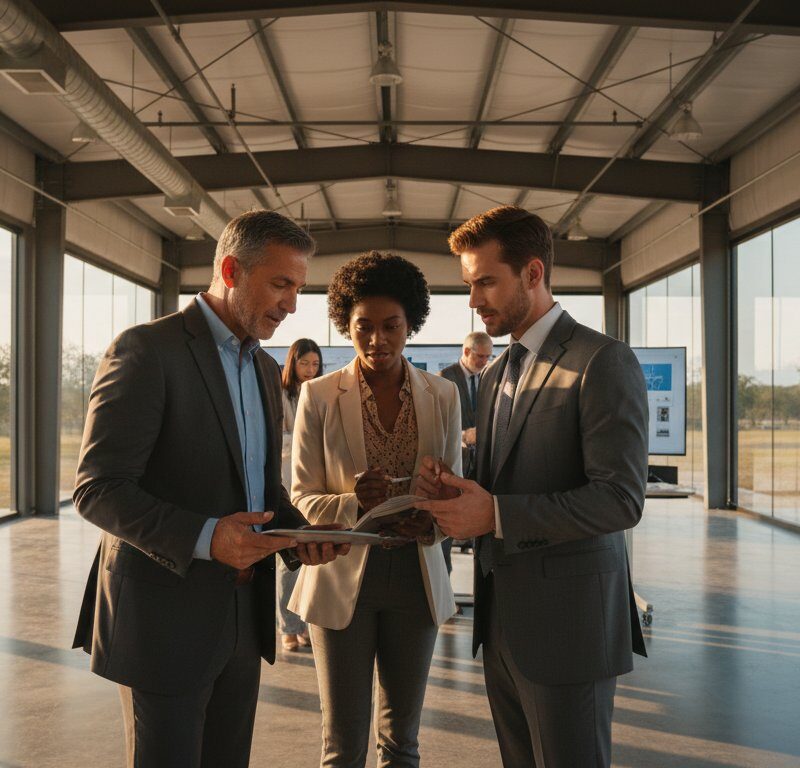 Building a Barndominium in Texas often requires financing building reviewing plans