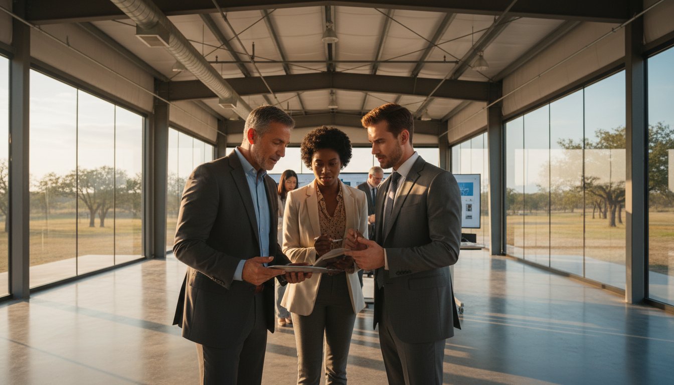 Metal Buildings in Corsicana TX: The Investment Case for Flex Space