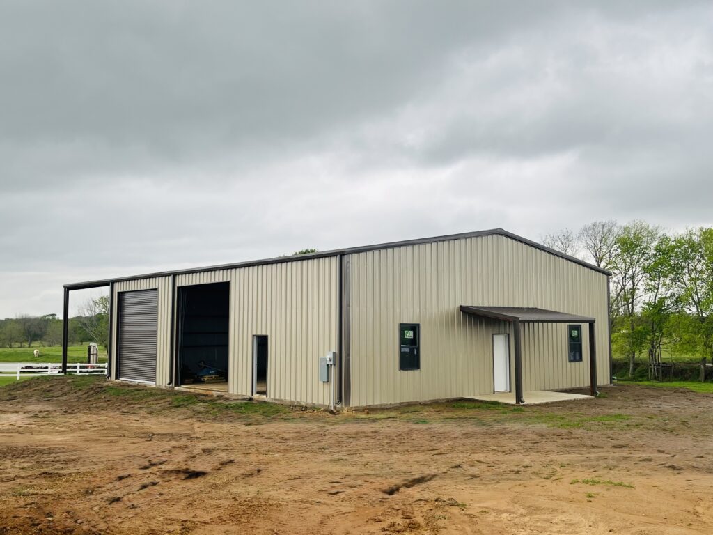 40x60 steel building cost varies by location. 