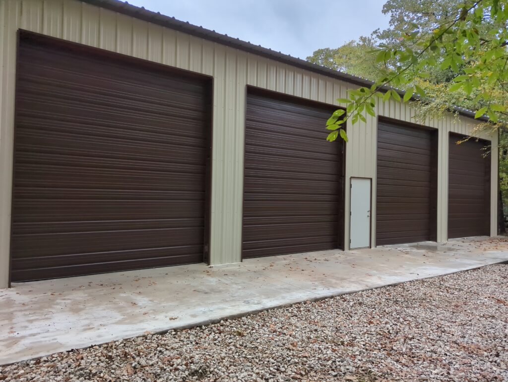 here's a steel building configuration that is not 40x60