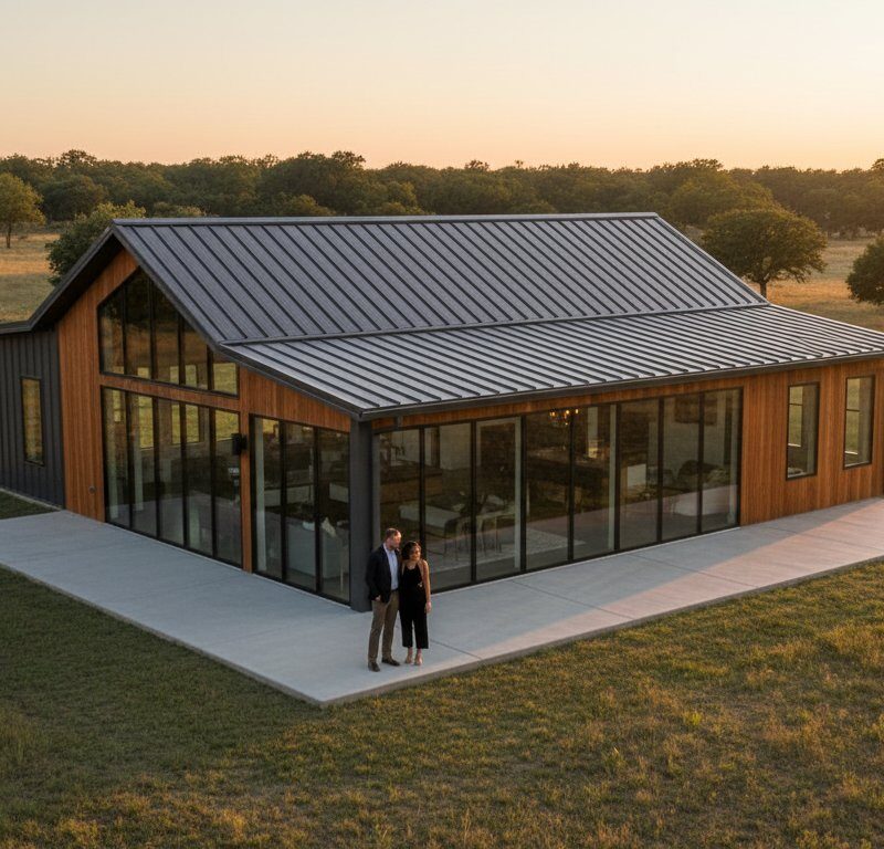 Metal Building Homes in Corsicana: The Definitive 2026 Guide to Custom Steel Living - Hero Image