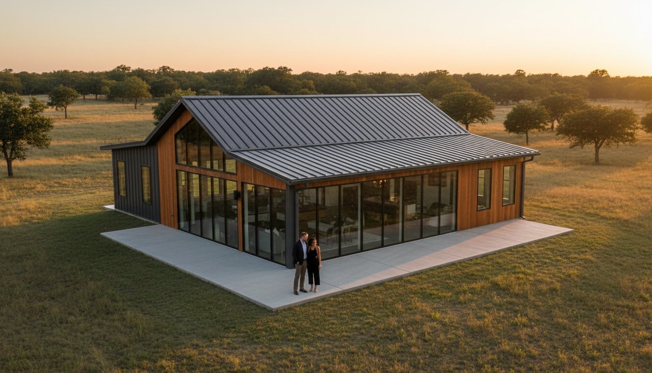 Metal Building Homes in Corsicana: What Buyers Should Know
