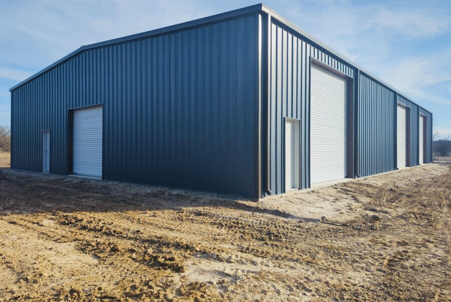 Trinity Metalworks pre-engineered metal building contractor
