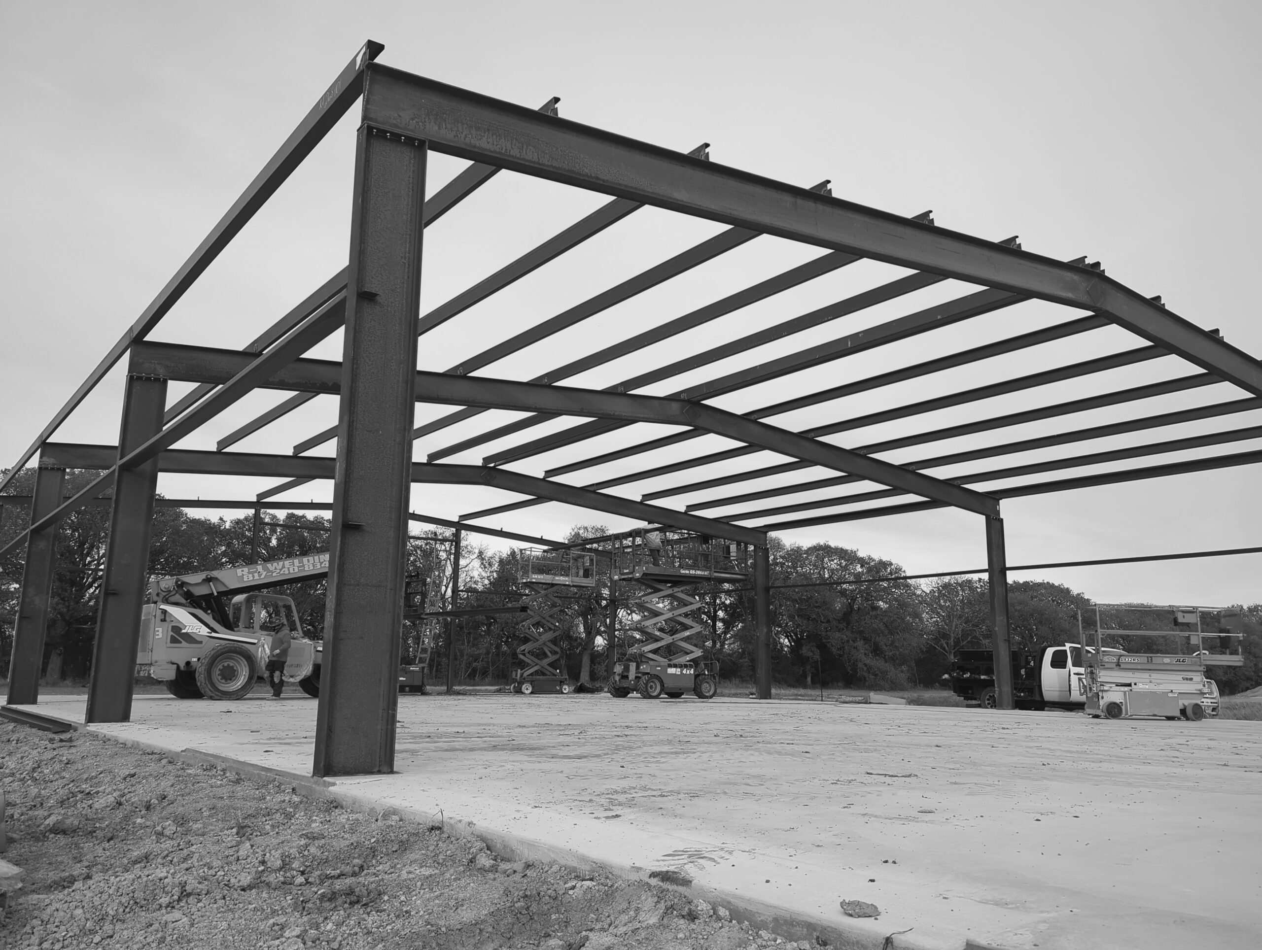 Metal Building Site Preparation: Texas Clay and Site Access